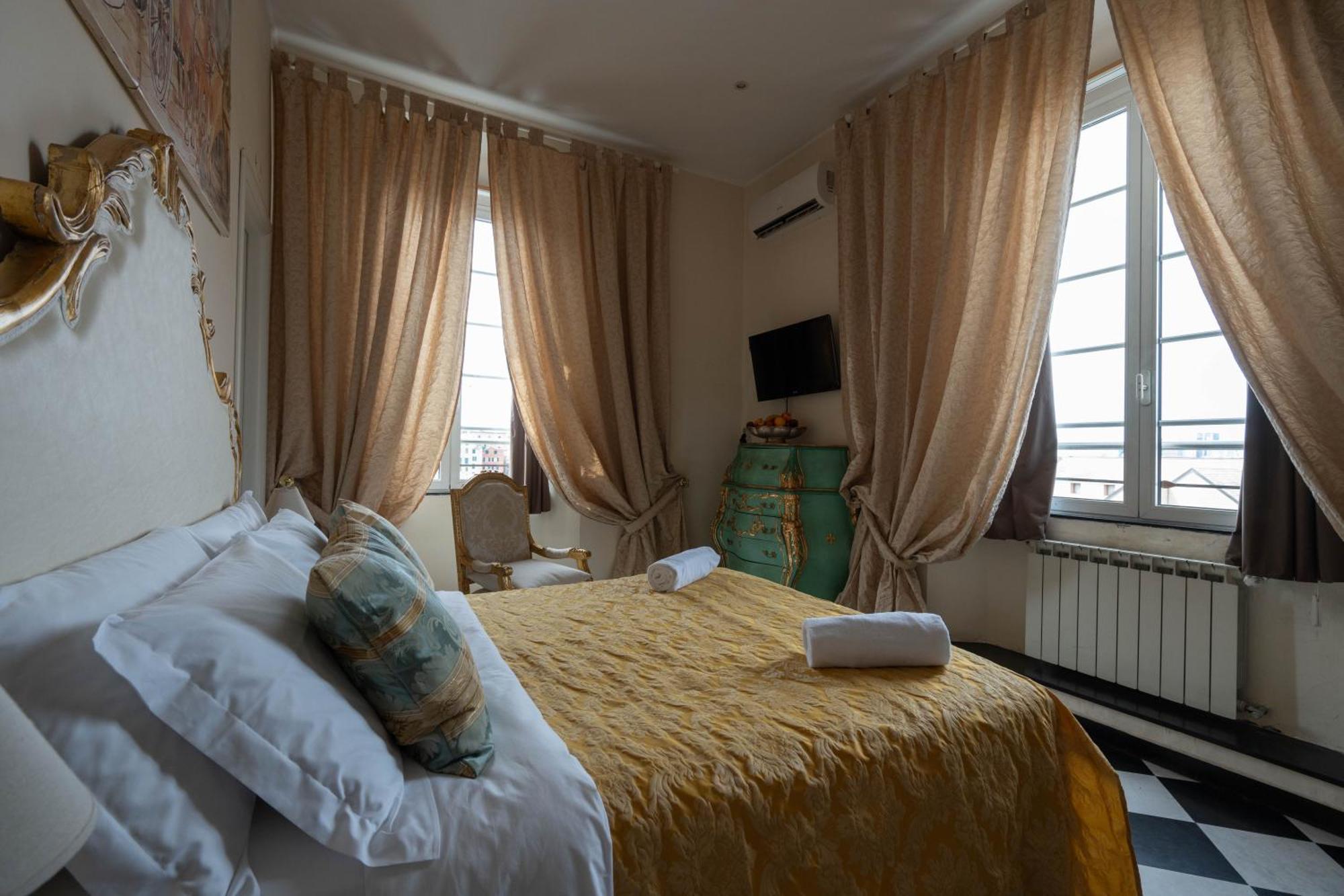 San Giorgio Rooms Γένοβα Εξωτερικό φωτογραφία